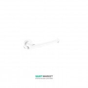 Держатель туалетной бумаги Sonia Tecno Project White настенный латунь белый матовый 166152