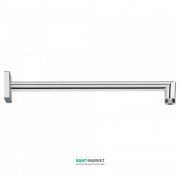 Настенный душевой кронштейн Tres 400 мм хром 06243201