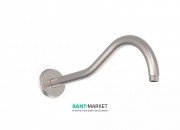 Настенный душевой кронштейн Tres 431 мм сталь 29933701AC