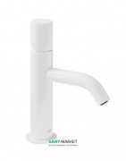 Змішувач для раковини Tres Study colors одноважільний білий матовий 26190301BM