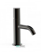 Змішувач для раковини Tres Study colors одноважільний чорний метал 26190301KM