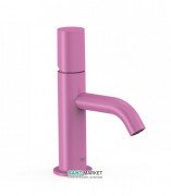 Змішувач для раковини Tres Study colors одноважільний фуксія 26190301TFU