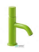 Змішувач для раковини Tres Study colors одноважільний зелений 26190301TVE