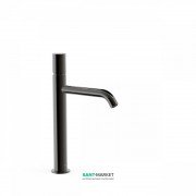 Змішувач для раковини Tres Study colors одноважільний чорний метал 26130701KM