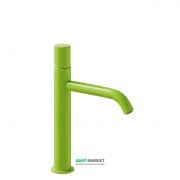 Змішувач для раковини Tres Study colors одноважільний зелений 26130701TVE