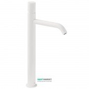 Змішувач для раковини Tres Study colors одноважільний білий матовий 26130801BM