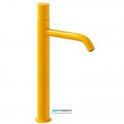 Смеситель для раковины Tres Study colors однорычажный янтарно-желтый 26130801TAM