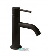 Смеситель для раковины Tres Study colors однорычажный черный матовый 26290301NM