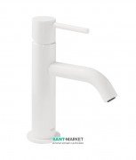 Змішувач для раковини Tres Study colors одноважільний білий матовий 26290301BM