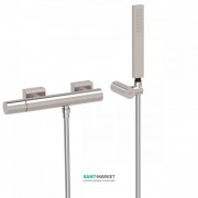 Змішувач для душу Tres Project colors одноважільний з ручним душем сталь 21116701AC