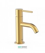 Змішувач для раковини Tres Study colors одноважільний матове золото 26290301OM