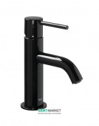 Смеситель для раковины Tres Study colors однорычажный черный 26290301TNE