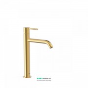 Змішувач для раковини Tres Study colors одноважільний матове золото 26230701OM