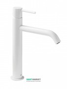 Змішувач для раковини Tres Study colors одноважільний білий 26230701TBL