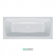Ванна акриловая прямоугольная Kolpa San Bell 170x80 белый 961758