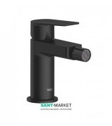 Смеситель для биде Tres Project colors однорычажный черный матовый 21112001NM