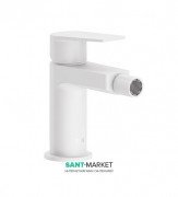 Смеситель для биде Tres Project colors однорычажный белый матовый 21112001BM