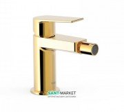 Змішувач для біде Tres Project colors одноважільний золото 21112001OR