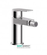 Смеситель для биде Tres Project-Tres однорычажный с донным клапаном хром 21112001D