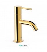 Змішувач для раковини Tres Study colors одноважільний золото 26290301OR