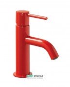 Смеситель для раковины Tres Study colors однорычажный красный 26290301TRO