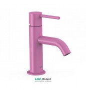 Змішувач для раковини Tres Study colors одноважільний фуксія 26290301TFU