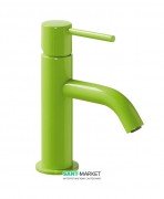 Смеситель для раковины Tres Study colors однорычажный зеленый 26290301TVE