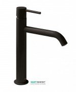 Змішувач для раковини Tres Study colors одноважільний чорний матовий 26230701NM