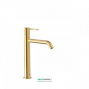 Смеситель для раковины Tres Study colors однорычажный матовое золото 26230701OM