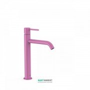 Змішувач для раковини Tres Study colors одноважільний фуксія 26230701TFU