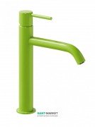 Смеситель для раковины Tres Study colors однорычажный зеленый 26230701TVE