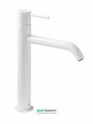 Смеситель для раковины Tres Study colors однорычажный белый 26230701TBL