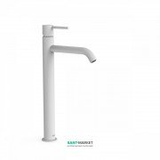 Змішувач для раковини Tres Study colors одноважільний білий матовий 26230801BM