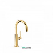 Змішувач для раковини Tres Study colors одноважільний золото 26290403OR