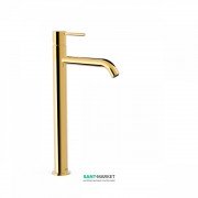 Змішувач для раковини Tres Study colors одноважільний золото 26230801OR