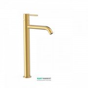 Смеситель для раковины Tres Study colors однорычажный матовое золото 26230801OM