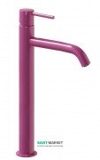 Смеситель для раковины Tres Study colors однорычажный фиолетовый 26230801TVI