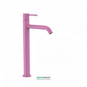 Змішувач для раковини Tres Study colors одноважільний фуксія 26230801TFU