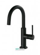 Змішувач для раковини Tres Study colors одноважільний чорний матовий 26290403NM