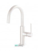 Змішувач для раковини Tres Study colors одноважільний білий матовий 26290403BM