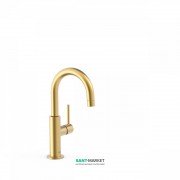 Змішувач для раковини Tres Study colors одноважільний матове золото 26290403OM