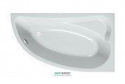 Ванна акрилова кутова Kolpa San Calando L 160x90 ліва білий 570783