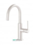 Смеситель для раковины Tres Study colors однорычажный белый 26290403TBL