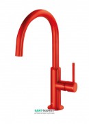 Змішувач для раковини Tres Study colors одноважільний червоний 26290402TRO