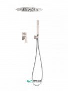 Душевая система Tres Project colors с однорычажным встроенным смесителем сталь 21198099AC