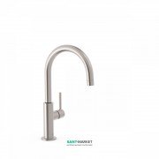 Змішувач для раковини Tres Study colors одноважільний сталь 26290402AC