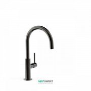 Смеситель для раковины Tres Study colors однорычажный черный металл 26290402KM