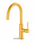 Змішувач для раковини Tres Study colors одноважільний янтарно-жовтий 26290402TAM