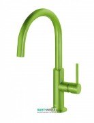 Змішувач для раковини Tres Study colors одноважільний зелений 26290402TVE