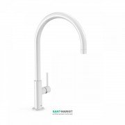 Смеситель для раковины Tres Study colors однорычажный белый 26290401TBL